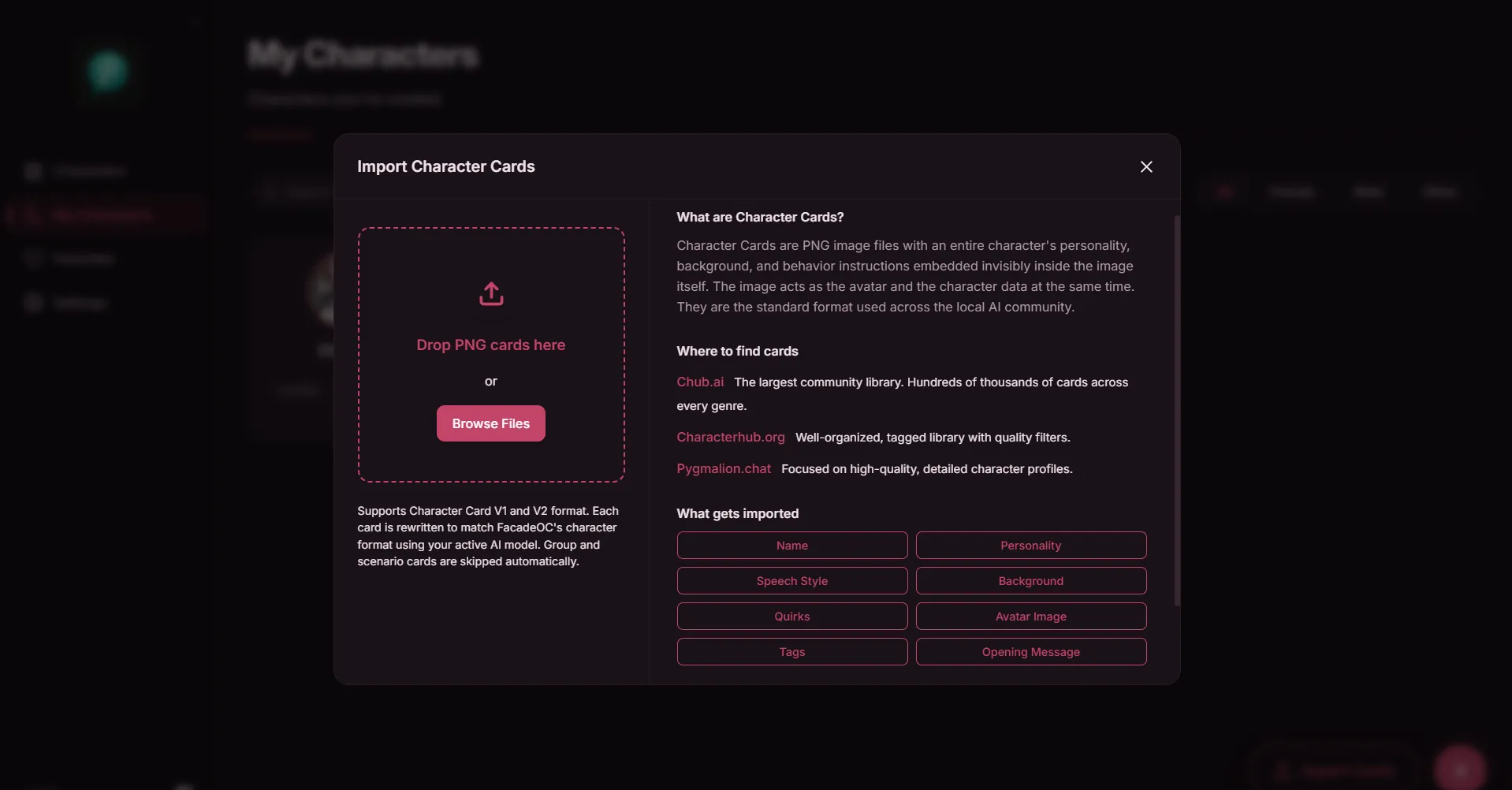 Universal Importer