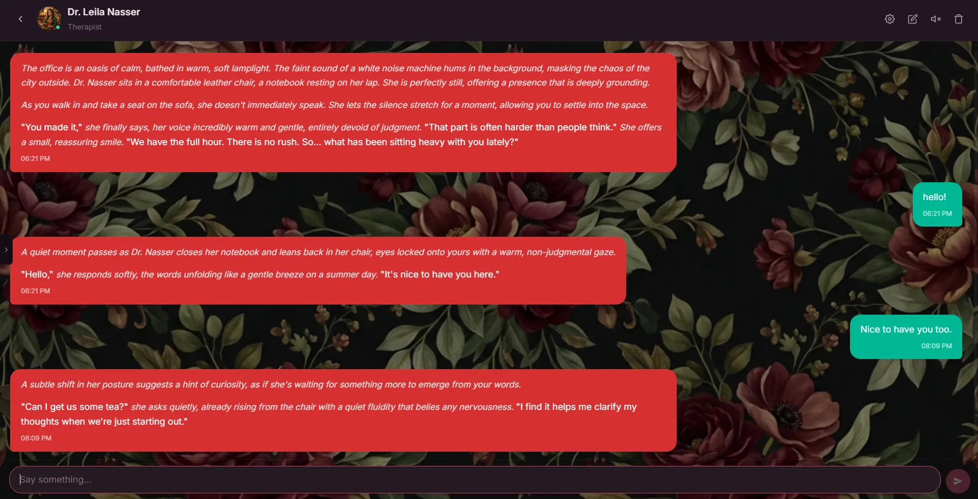Immersive Conversation