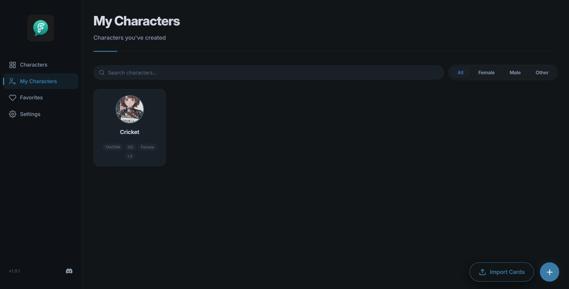 Your Infinite Roster